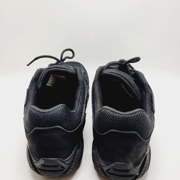 Thorogood Men 10M Crosstrex Low Black Hiking Working Steel Toe Waterproof Shoes. - Picture 5 of 16